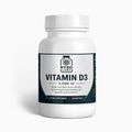 Vitamin D3 2000 IU supplement for immune system and bone health by Ryzo Labs