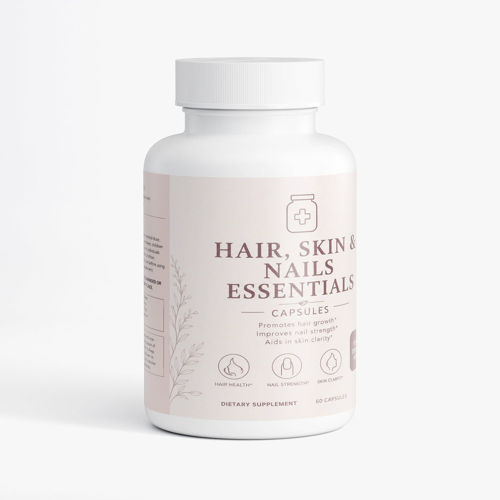 Best hair, skin and nails vitamins for women by Ryzo Labs to support growth, glow, and strength