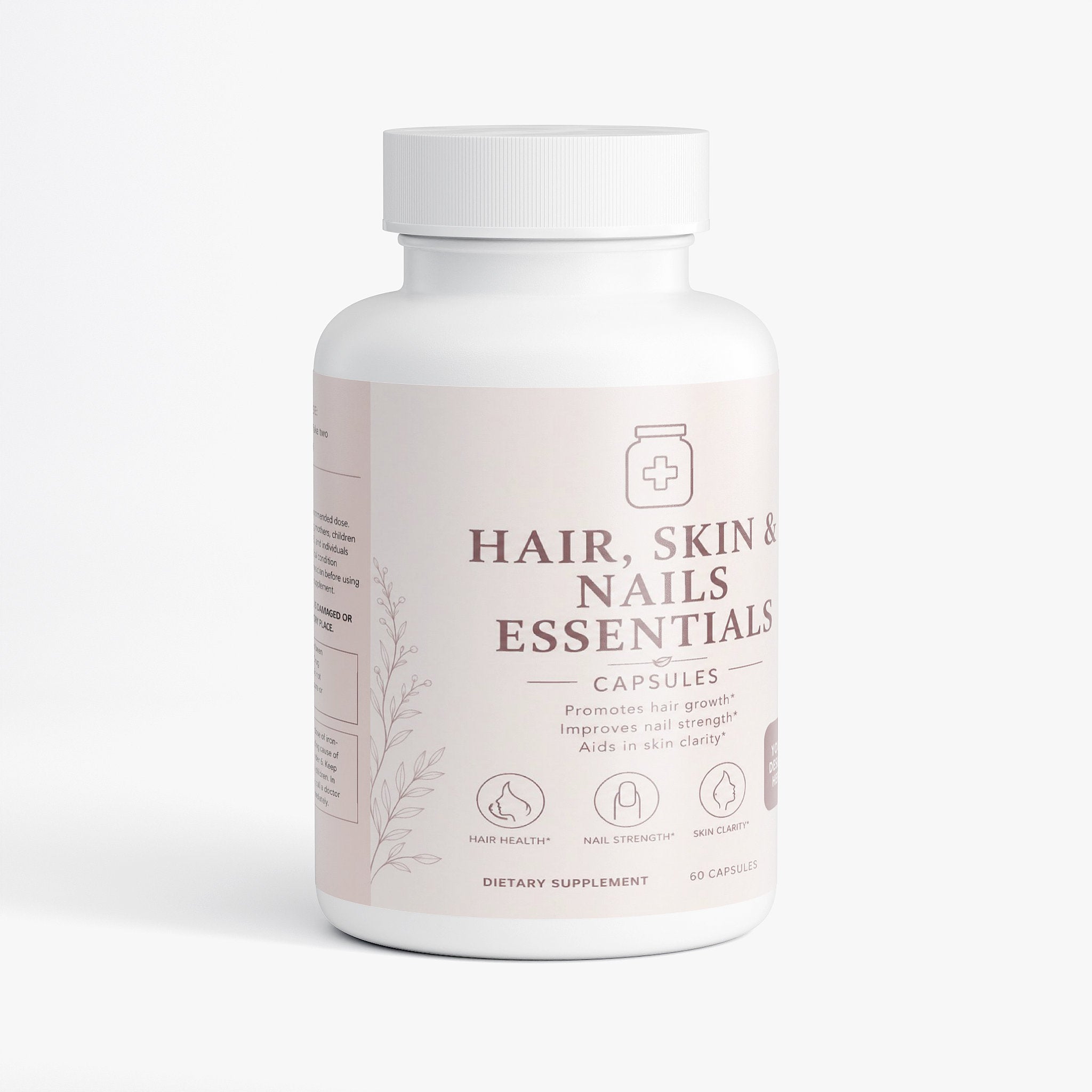 Best hair, skin and nails vitamins for women by Ryzo Labs to support growth, glow, and strength