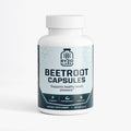 Ryzo Labs Organic Beetroot Capsules Bottle 60 Count Nitric Oxide Endurance Performance