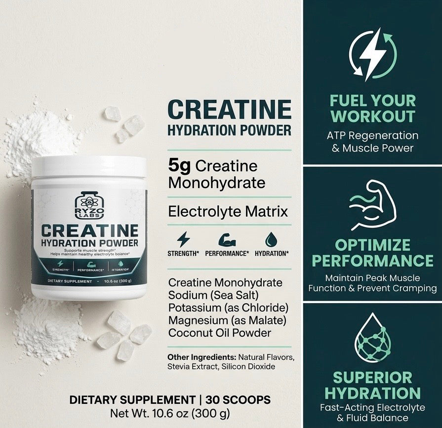 CreatineHydration™ Powder