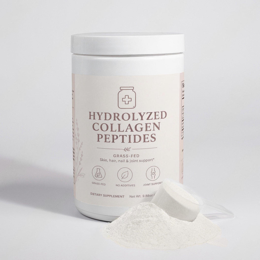 Grass-fed collagen for anti-aging and improved skin health from Ryzo Labs