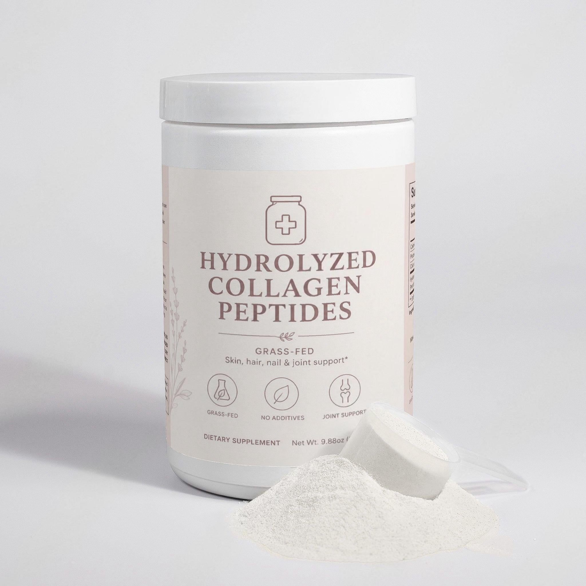 Grass-fed collagen for anti-aging and improved skin health from Ryzo Labs