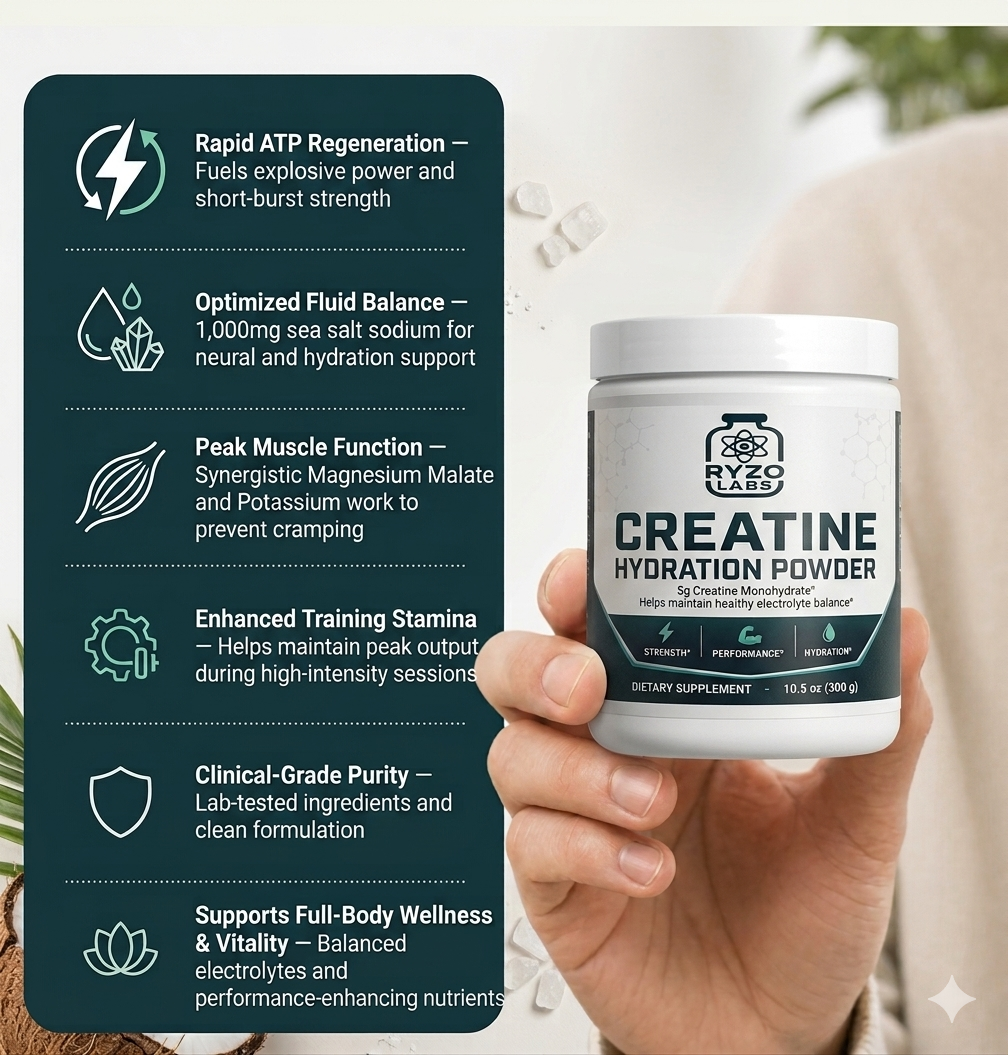 CreatineHydration™ Powder