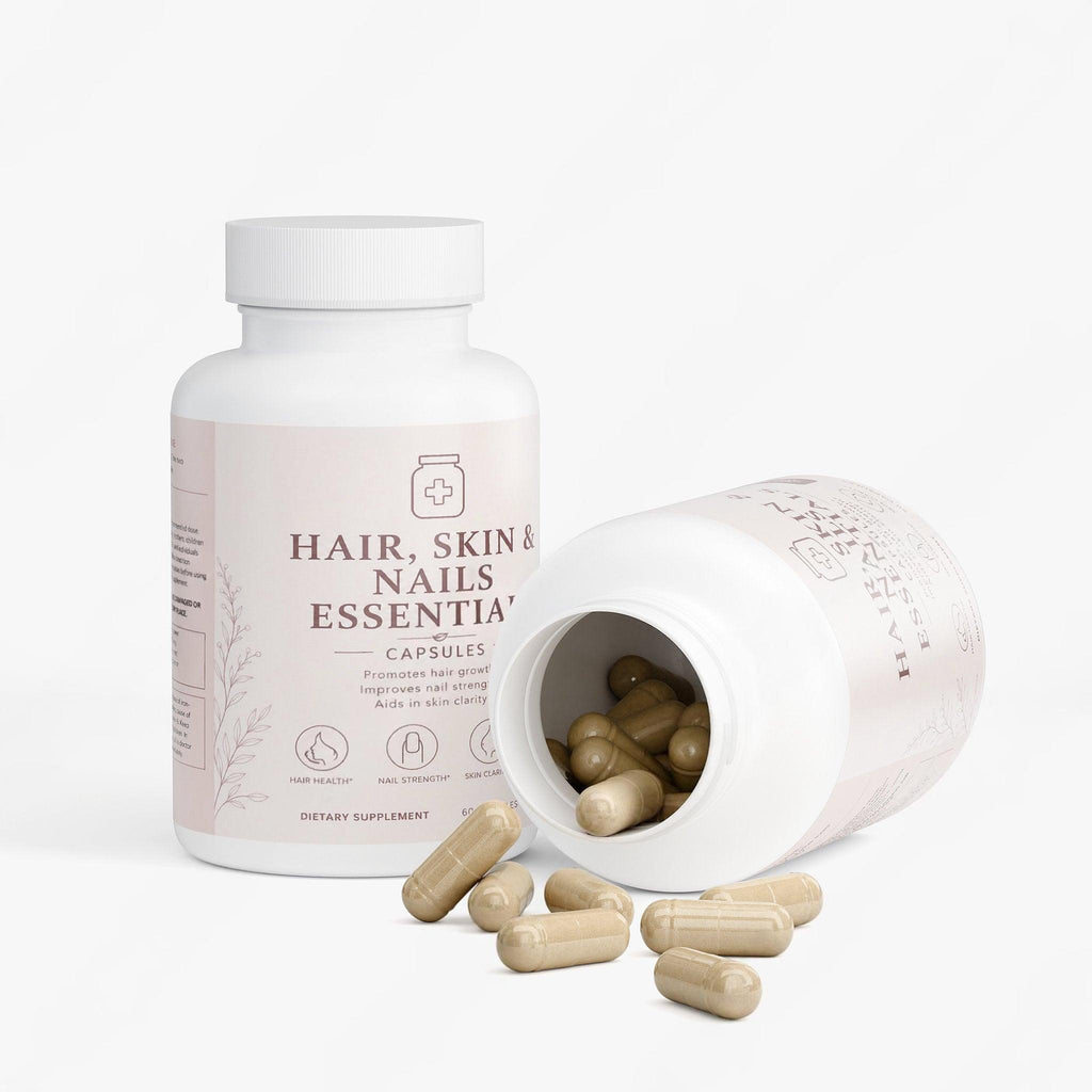Supplement to help improve hair, skin, and nails naturally from Ryzo Labs