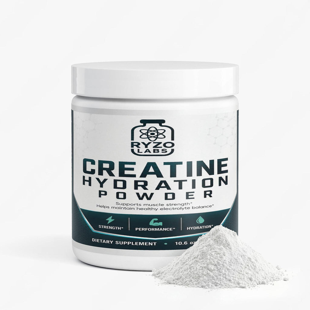 Best creatine hydration supplement for athletes to support power, stamina, and recovery by Ryzo Labs