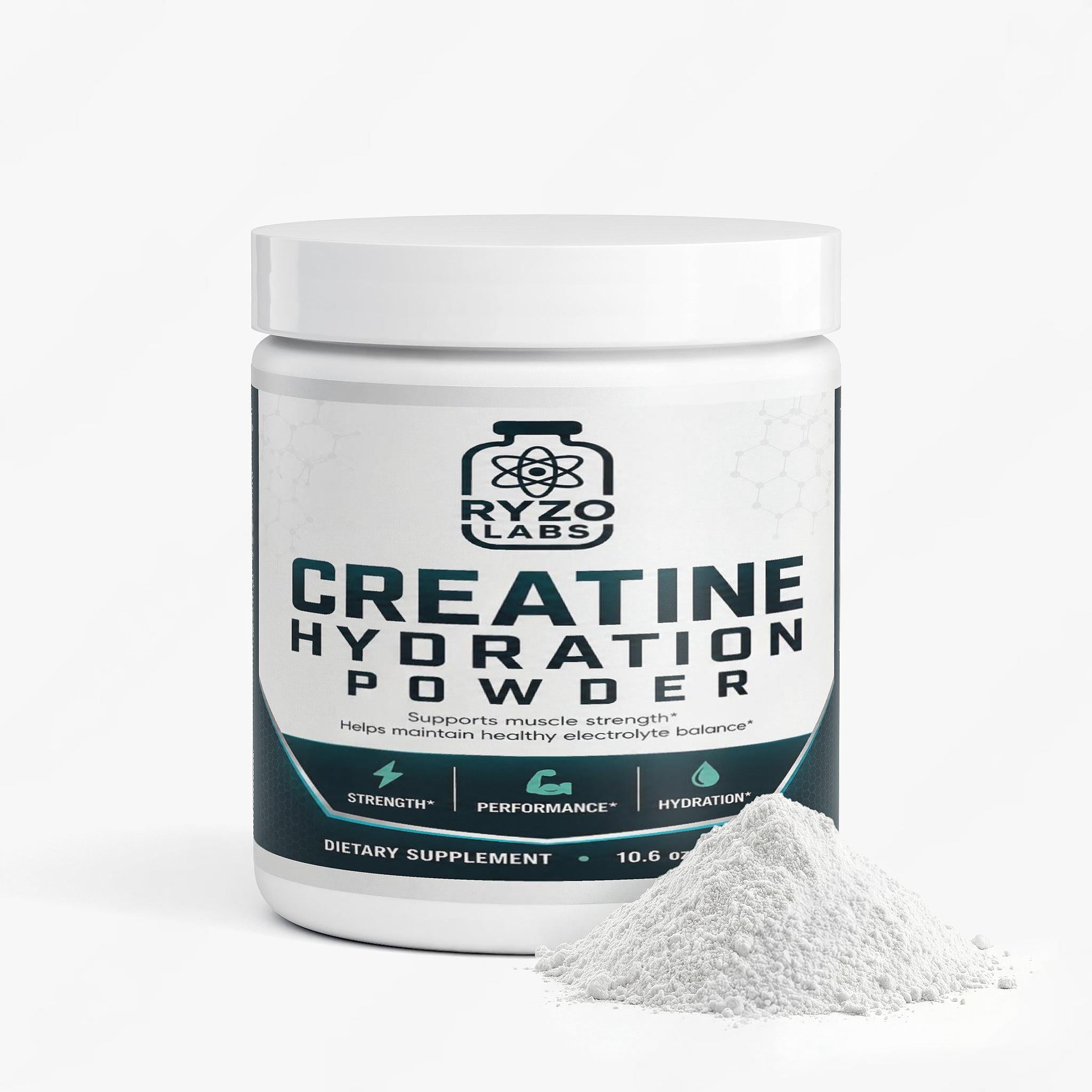 Best creatine hydration supplement for athletes to support power, stamina, and recovery by Ryzo Labs