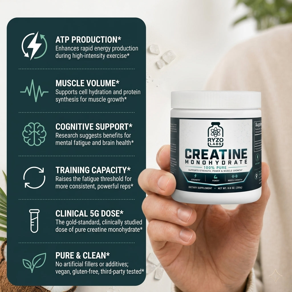 CreatineHydration™ Powder