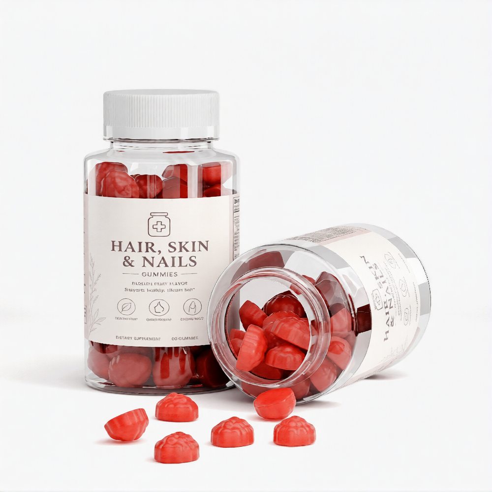 Easy daily hair, skin, and nails routine with gummies from Ryzo Labs