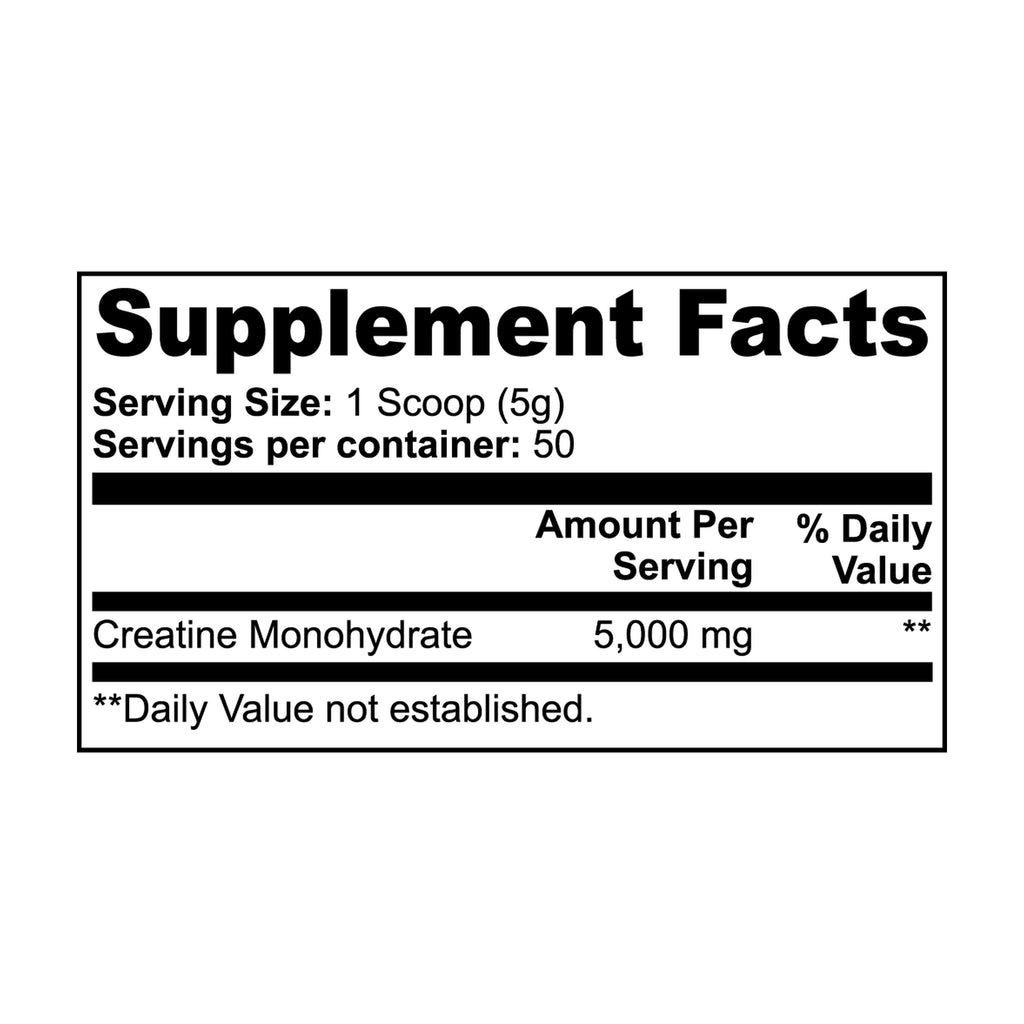 Creatine powder for improved workout performance and muscle gains by Ryzo Labs