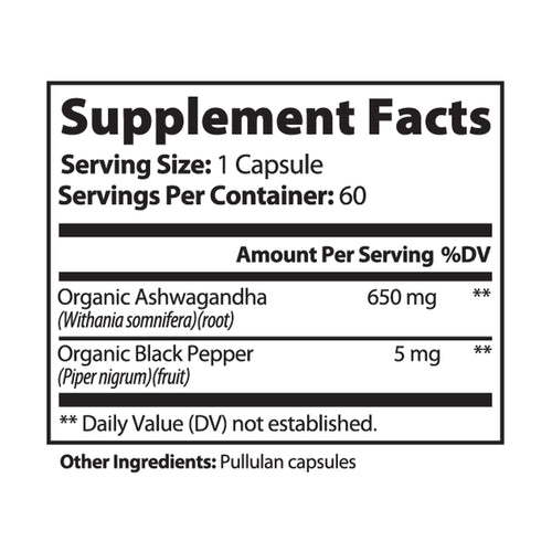Best ashwagandha supplement for anxiety and cortisol balance by Ryzo Labs