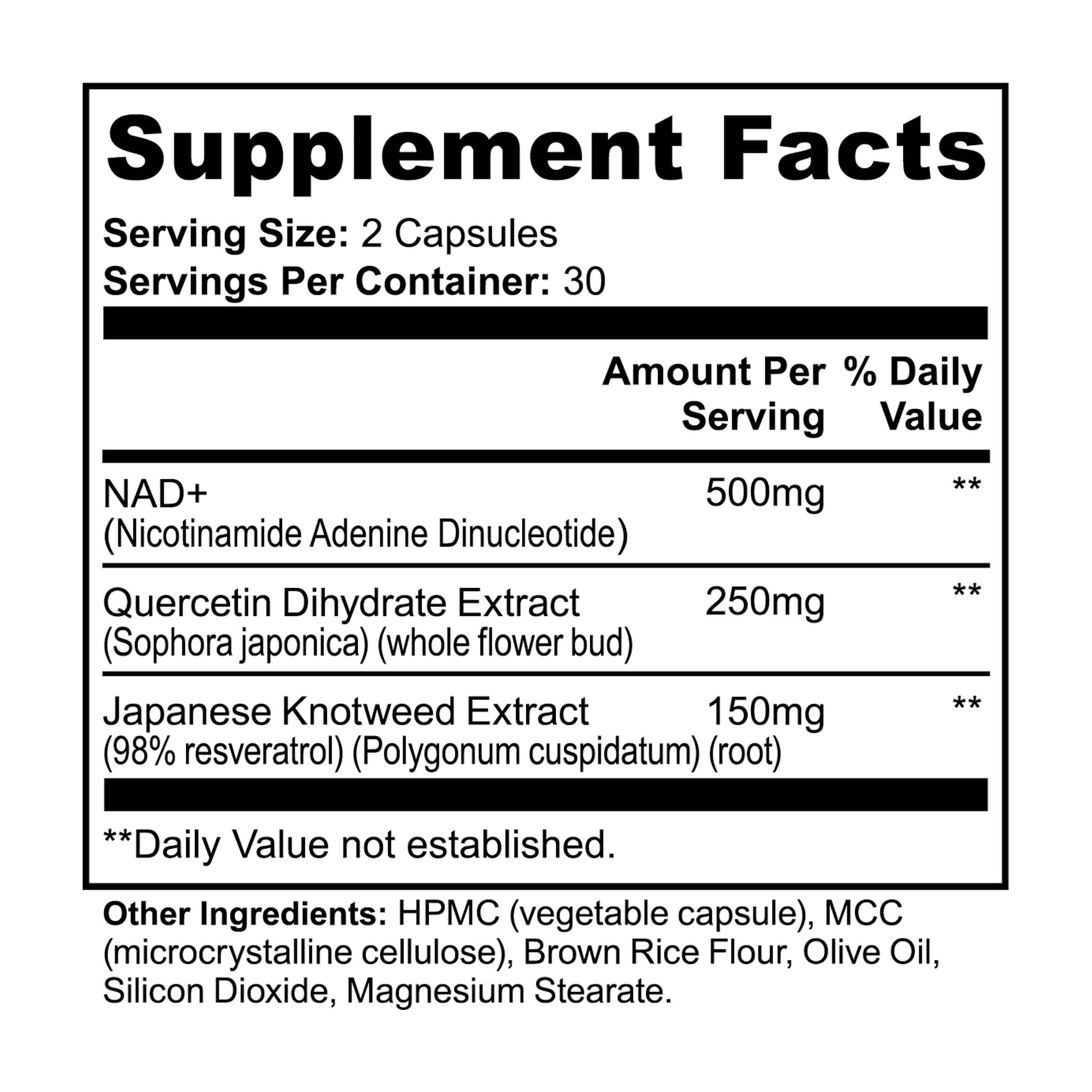 NAD+ benefits including anti-aging and natural energy support from Ryzo Labs