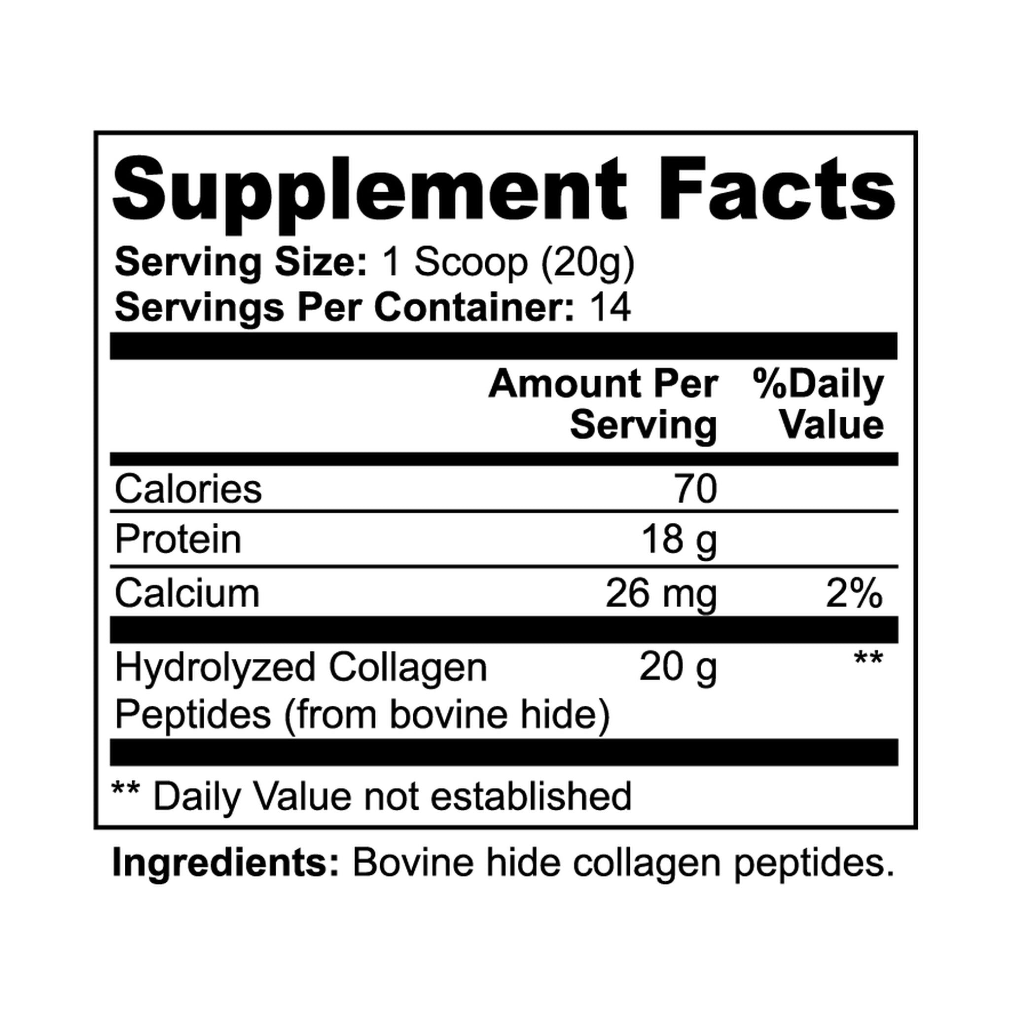 Collagen powder benefits including skin glow and joint support by Ryzo Labs