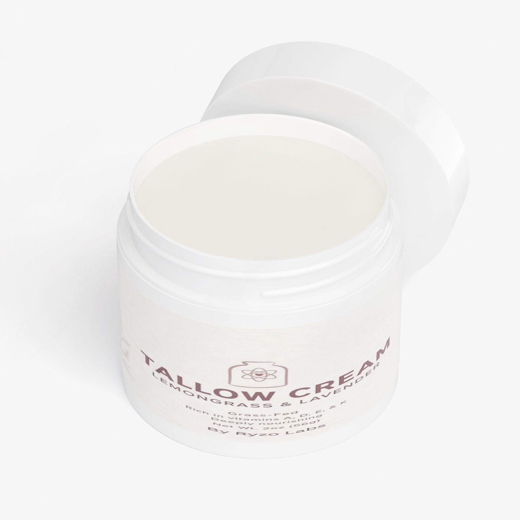 Clean skincare tallow cream with nourishing benefits by Ryzo Labs