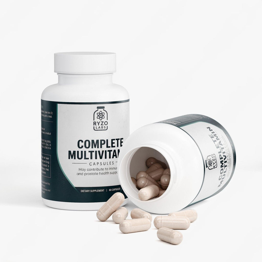 Essential vitamins and minerals supplement for full body health by Ryzo Labs