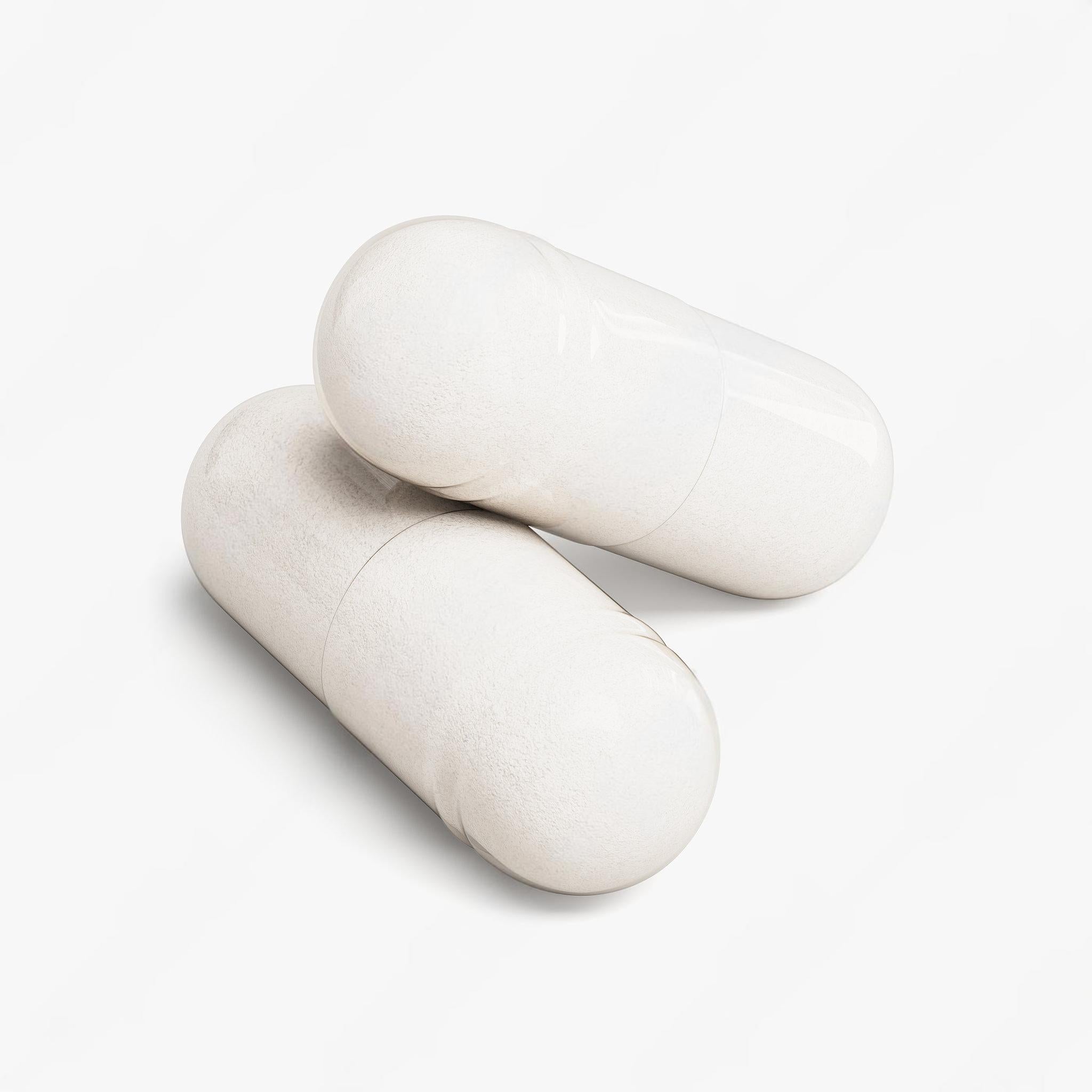 Supplement facts label for magnesium glycinate 275mg capsules by Ryzo Labs
